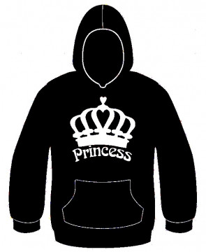 Sweatshirt com capuz - Princess