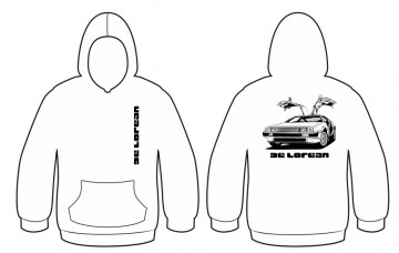 Sweatshirt para Delorean