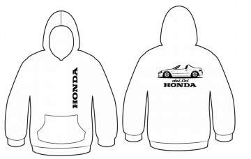 Sweatshirt para Honda Del Sol