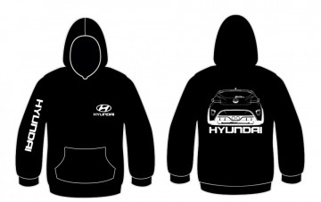 Sweatshirt para hyundai veloster