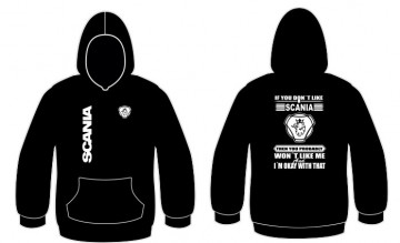 Sweatshirt para " If you don't like " scania