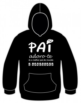 Sweatshirt para Pai Adoro-te