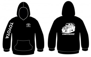 Sweatshirt para Toyota Land Cruiser FJ40