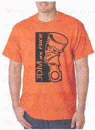 T-shirt - JDM AS FUCK
