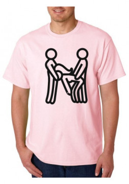 T-shirt - Ménage à trois