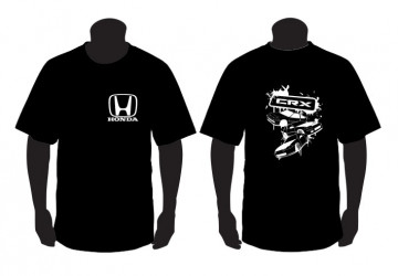 T-shirt para All Honda CRX