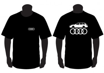 T-shirt para Audi RS4