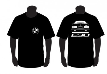 T-shirt para BMW E30 m3 Traseira