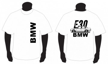 T-shirt para BMW E30