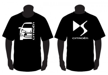 T-shirt para citroen ds3 2017