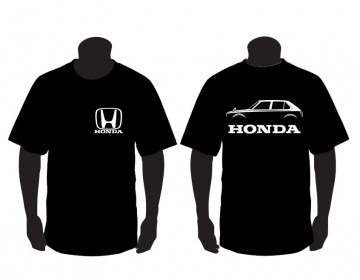 T-shirt para Honda Civic CVCC 5 portas