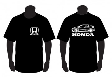 T-shirt para Honda Civic