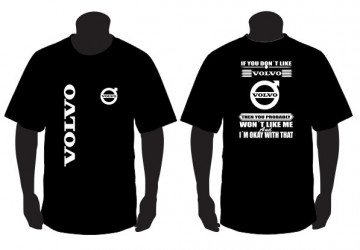 T-shirt para " If you don't like scania " Volvo