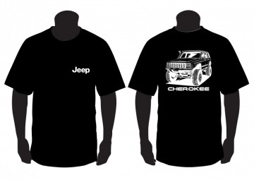 T-shirt para jeep Cherokee XJ