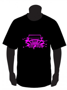 T-shirt para Jeep Girls