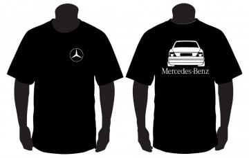 T-shirt para Mercedes-Benz w124 Traseira