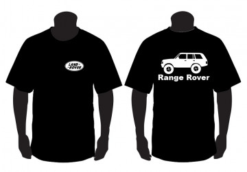 T-shirt para Range Rover