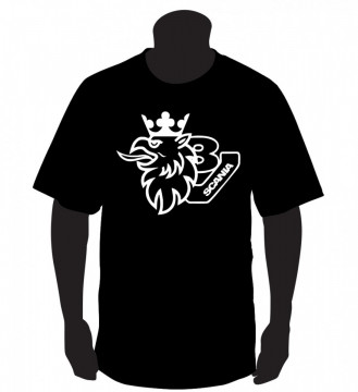 T-shirt para Scania V8