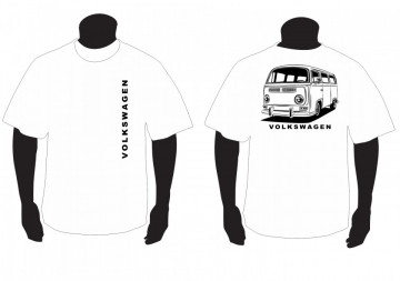 T-shirt para Volkswagens kombi Van