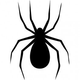 Autocolante - Aranha