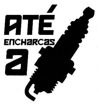 Autocolante - Até encharcas a vela
