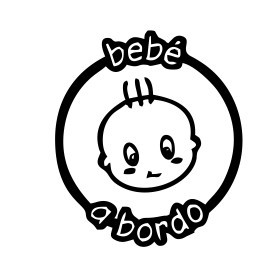 Autocolante - Bebé a Bordo 11