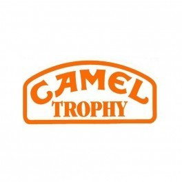 Autocolante- Camel Trophy