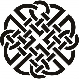 Autocolante - Celtic 1