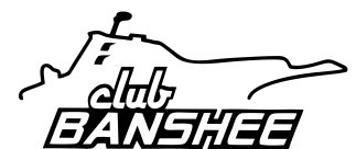 Autocolante - Club Banshee