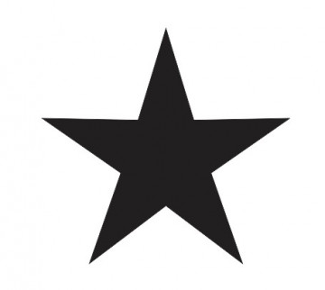 Autocolante com Army Star