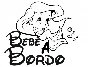 Autocolante com Bebé a Bordo