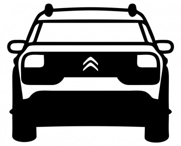 Autocolante com Citroen Cactus