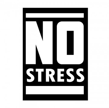 Autocolante com No Stress