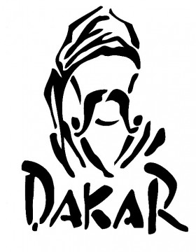 Autocolante - Dakar