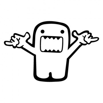 Autocolante - DOMO Shaka