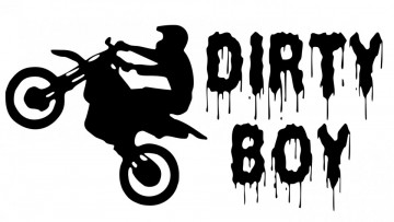 Autocolante - Drift boy