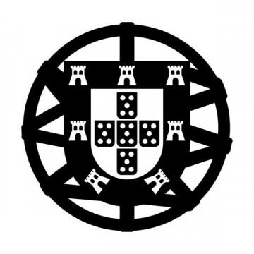 Autocolante - Escudo Portugal
