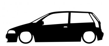 Autocolante - Fiat Punto MK1