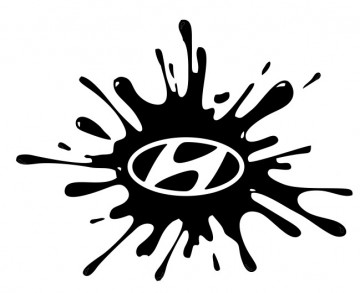 Autocolante - Hyundai Splash
