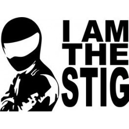 Autocolante - I am the Stig