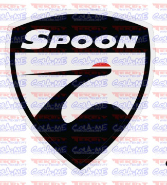 Autocolante Impresso - Spoon