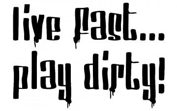Autocolante - Live fast play drift