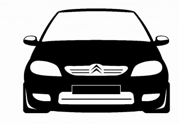 Autocolante para Citroen Saxo MK2