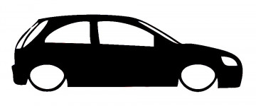 Autocolante para Opel Corsa C