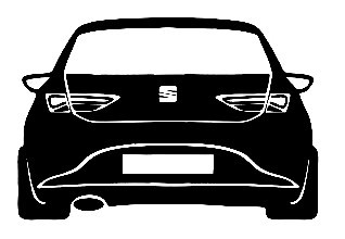 Autocolante para Seat Leon 5F