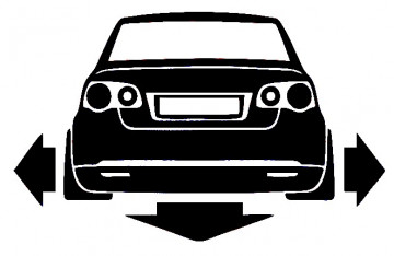 Autocolante para VW JETTA
