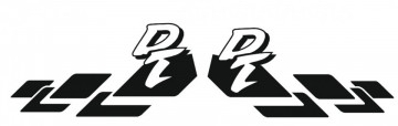 Autocolante para Yamaha DT (par)