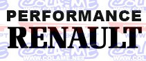 Autocolante - Performance Renault