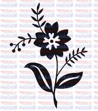Autocolante - Ramo de Flores
