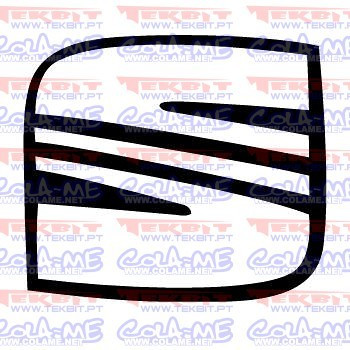 Autocolante - SEAT Logo